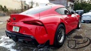 toyota supra detailing in Tenafly, Closter, Cresskill, Fort Lee NJ