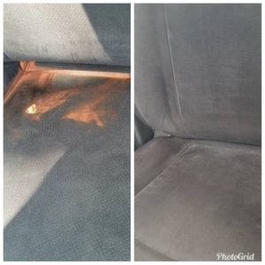 interior stain removal